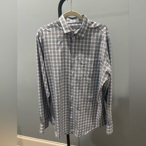 Peter Millar summer Performance Plaid Shirt